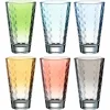 Leonardo Verre Optic Pastell 300 Ml, 6 Pièce/s, Multicolore – Verres à Boire soldes officiel 13