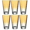 meilleure qualité Leonardo Verre Optic Pastell 300 Ml, 6 Pièce/s, Orange – Verres à Boire 13