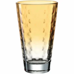 meilleure qualité Leonardo Verre Optic Pastell 300 Ml, 6 Pièce/s, Orange – Verres à Boire 7