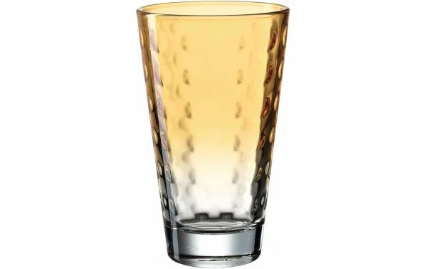 meilleure qualité Leonardo Verre Optic Pastell 300 Ml, 6 Pièce/s, Orange – Verres à Boire 3