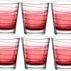 Leonardo Verre Vario Struttura 250 Ml, 6 Pièce/s, Rouge – Verres à Boire REMISE 13