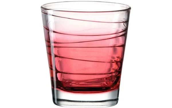 Leonardo Verre Vario Struttura 250 Ml, 6 Pièce/s, Rouge – Verres à Boire REMISE 3