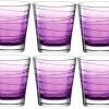 Leonardo Verre Vario Struttura 250 Ml, 6 Pièce/s, Violet – Verres à Boire pas cher en ligne 11