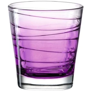 Leonardo Verre Vario Struttura 250 Ml, 6 Pièce/s, Violet – Verres à Boire pas cher en ligne 7