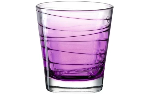 Leonardo Verre Vario Struttura 250 Ml, 6 Pièce/s, Violet – Verres à Boire pas cher en ligne 3