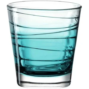 magasin pas cher Leonardo Verre Vario Struttura 250 Ml, 6 Pièce/s, Bleu Clair – Verres à Boire 7