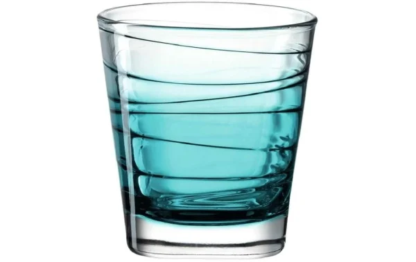 magasin pas cher Leonardo Verre Vario Struttura 250 Ml, 6 Pièce/s, Bleu Clair – Verres à Boire 3