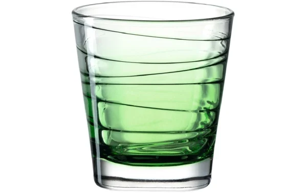 Leonardo Verre Vario Struttura 250 Ml, 6 Pièce/s, Vert – Verres à Boire Pas Cher Magasin Soldes 3