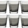 Leonardo Verre Vario Struttura 250 Ml, 6 Pièce/s, Gris – Verres à Boire soldes pas cher 11