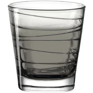 Leonardo Verre Vario Struttura 250 Ml, 6 Pièce/s, Gris – Verres à Boire soldes pas cher 7