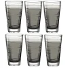 soldes en ligne Leonardo Verre Vario Struttura 280 Ml, 6 Pièce/s, Gris – Verres à Boire 11