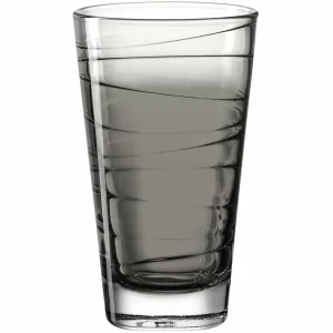 soldes en ligne Leonardo Verre Vario Struttura 280 Ml, 6 Pièce/s, Gris – Verres à Boire 7