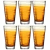 acheter Leonardo Verre Vario Struttura 280 Ml, 6 Pièce/s, Orange – Verres à Boire 11