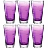 Top ventes Leonardo Verre Vario Struttura 280 Ml, 6 Pièce/s, Violet – Verres à Boire 13