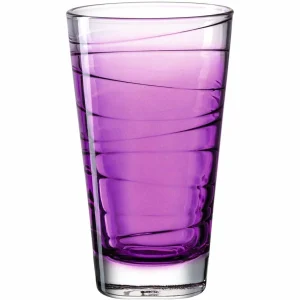 Top ventes Leonardo Verre Vario Struttura 280 Ml, 6 Pièce/s, Violet – Verres à Boire 7