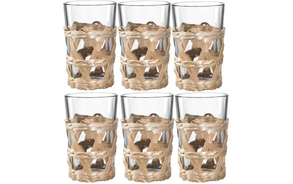 mode Leonardo Verre Garda 200 Ml, 6 Pièce/s, Transparent – Verres à Boire 1