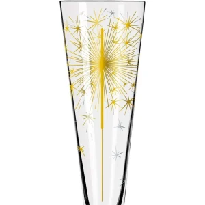 grande qualité Ritzenhoff Verre à Champagne Nuit D’or No. 5 – Petra Mohr 205 Ml – Verres à Champagne 7