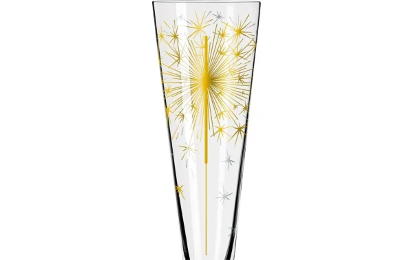 grande qualité Ritzenhoff Verre à Champagne Nuit D’or No. 5 – Petra Mohr 205 Ml – Verres à Champagne 3