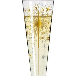 grande qualité Ritzenhoff Verre à Champagne Nuit D’or No. 5 – Petra Mohr 205 Ml – Verres à Champagne 9