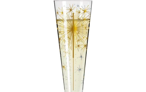 grande qualité Ritzenhoff Verre à Champagne Nuit D’or No. 5 – Petra Mohr 205 Ml – Verres à Champagne 4