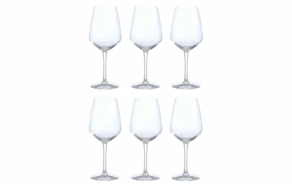 Arcoroc Verre à Vin Rouge Juliette 400 Ml, 6 Pièce/s, Transparent – Verres à Vin grand choix 1