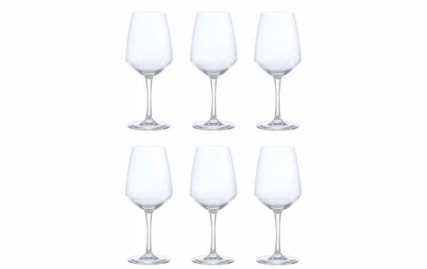 acheter en ligne Arcoroc Verre à Vin Rouge Juliette 500 Ml, 6 Pièce/s, Transparent – Verres à Vin 1