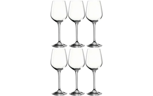 en ligne vente Montana Verre à Vin Blanc Vivid 380 Ml, 6 Pièce/s, Transparent – Verres à Vin 1