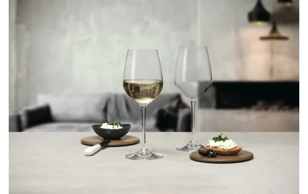 en ligne vente Montana Verre à Vin Blanc Vivid 380 Ml, 6 Pièce/s, Transparent – Verres à Vin 4