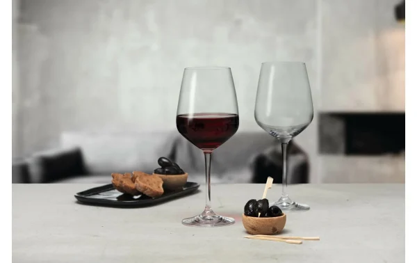 vente luxe pas cher Montana Verre à Vin Rouge Vivid 520 Ml, 6 Pièce/s, Transparent – Verres à Vin 4