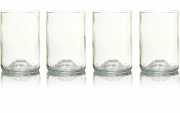 grande qualité Rebottled Verre 330 Ml, 4 Pièce/s, Transparent – Verres à Boire 1