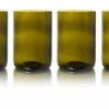 Rebottled Verre 330 Ml, 4 Pièce/s, Vert Olive – Verres à Boire offre spéciale 10