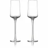 Zone Denmark Verre à Champagne Rocks 230 Ml, 2 Pièce/s, Transparent – Verres à Champagne aux meilleurs prix 13