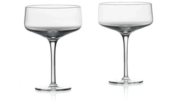 Zone Denmark Verre à Cocktail 280 Ml, 2 Pièce/s, Transparent – Verres à Cocktail boutique pas cher 1