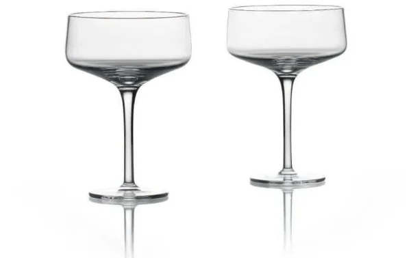 Zone Denmark Verre à Cocktail 280 Ml, 2 Pièce/s, Transparent – Verres à Cocktail boutique pas cher 3