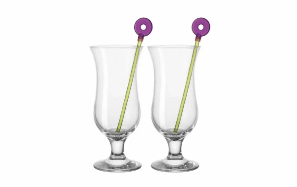 en france Leonardo Verre à Cocktail Hurricane 450 Ml, 2 Pièce/s, Transparent – Verres à Cocktail 1