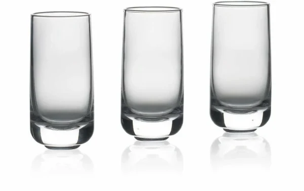 Zone Denmark Verre à Schnaps 90 Ml, 3 Pièce/s, Transparent – Verres à Schnaps Et à Liqueur Dernières Nouveautés 1