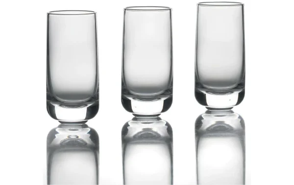 Zone Denmark Verre à Schnaps 90 Ml, 3 Pièce/s, Transparent – Verres à Schnaps Et à Liqueur Dernières Nouveautés 3