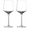 Zone Denmark Verre à Vin Rouge Rocks 480 Ml, 2 Pièce/s, Transparent – Verres à Vin Nouvelle Collection 13