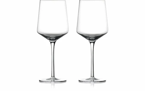 Zone Denmark Verre à Vin Rouge Rocks 480 Ml, 2 Pièce/s, Transparent – Verres à Vin Nouvelle Collection 1