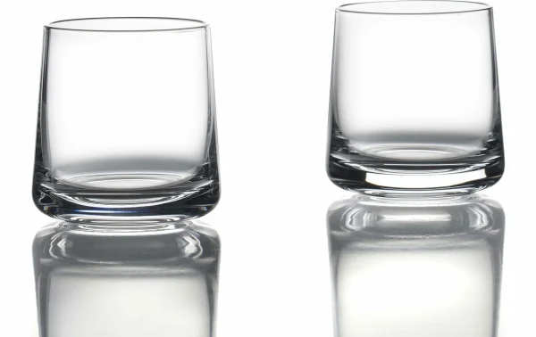 soldes Zone Denmark Verre à Whisky Rocks 220 Ml, 2 Pièce/s, Transparent – Verres à Whisky 1