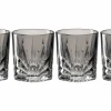 vente en ligne Leonardo Verre à Whisky Capri 330 Ml, 4 Pièce/s, Gris – Verres à Whisky 5