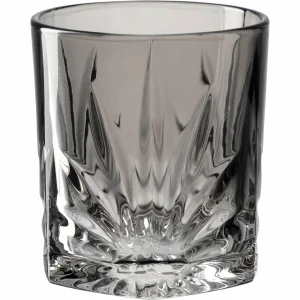 vente en ligne Leonardo Verre à Whisky Capri 330 Ml, 4 Pièce/s, Gris – Verres à Whisky 7