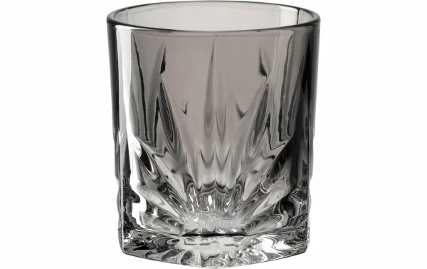 vente en ligne Leonardo Verre à Whisky Capri 330 Ml, 4 Pièce/s, Gris – Verres à Whisky 3