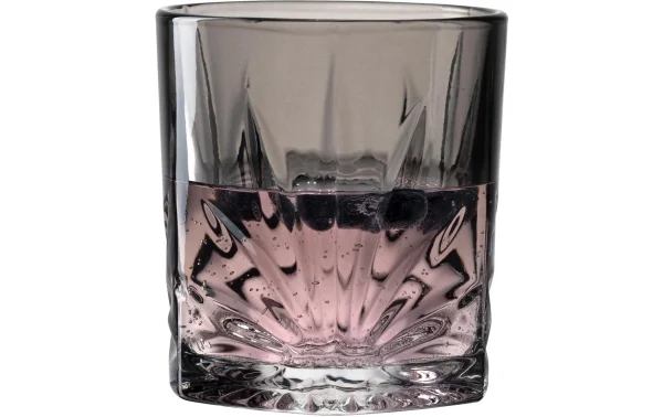 vente en ligne Leonardo Verre à Whisky Capri 330 Ml, 4 Pièce/s, Gris – Verres à Whisky 4