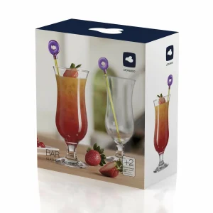 en france Leonardo Verre à Cocktail Hurricane 450 Ml, 2 Pièce/s, Transparent – Verres à Cocktail 9