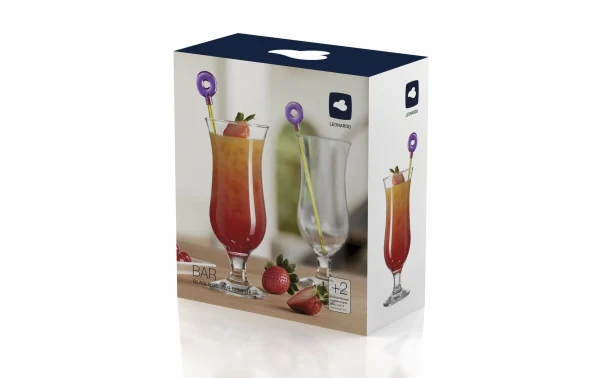 en france Leonardo Verre à Cocktail Hurricane 450 Ml, 2 Pièce/s, Transparent – Verres à Cocktail 4