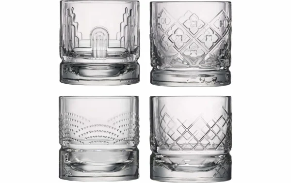 La Rochère Verre à Whisky Dandy 300 Ml, 4 Pièce/s, Transparent – Verres à Whisky marque pas cher 1