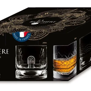 La Rochère Verre à Whisky Dandy 300 Ml, 4 Pièce/s, Transparent – Verres à Whisky marque pas cher 6