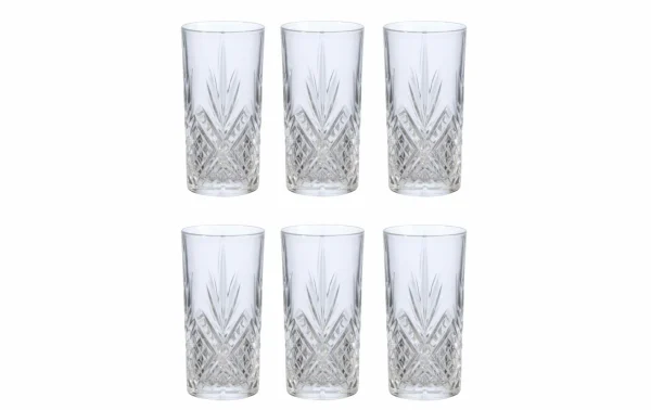 Arcoroc Verre Broadway 350 Ml, 6 Pièce/s, Transparent – Verres à Boire outlet soldes 1