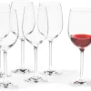 design à la mode Leonardo Verre à Vin Blanc Ciao+ 370 Ml, 6 Pièce/s, Transparent – Verres à Vin 13